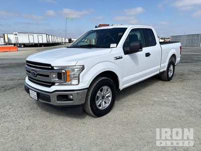 2019 Ford F-150 XLT 4x2 Extended Cab Pickup