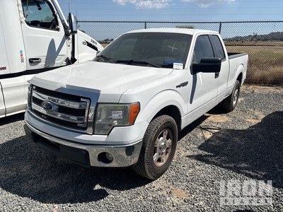 2014 Ford F-150 XLT 4x2 Extended Cab Pick-up