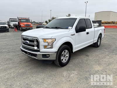 2016 Ford F-150 XLT 4x2 Extended Cab Pickup