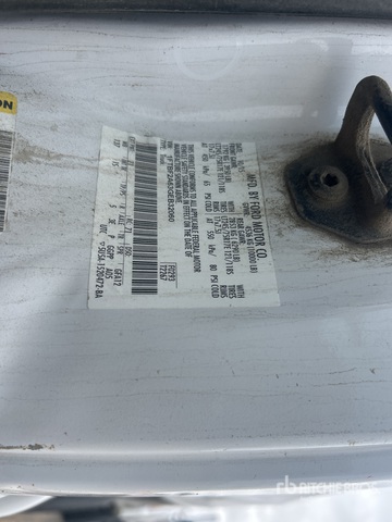2016 FORD F250 PICKUP N/A