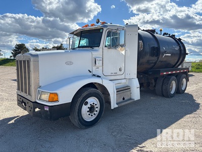 1996 Peterbilt 377 6x4 Camion à eau