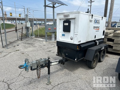 2018 Generac MMG45IF4 38 kW Mobile Generator Set