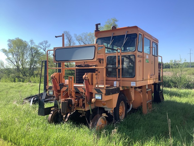 1990 Shuttlewagon 25A Rail Car Mover