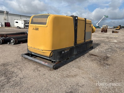 2009 Sykes SP300X 12 in Centrifugal Pump Skid-Mounted Water Pump