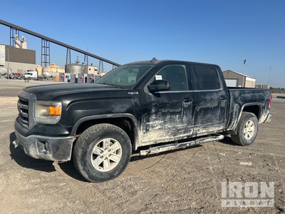 2014 GMC 1500 SLE 4x4 Crew Cab Pickup