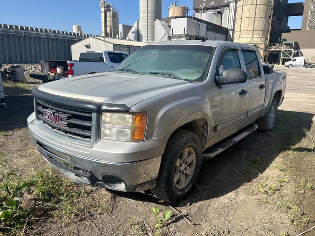 2010 GMC 1500 SLE 4x4 Crew Cab Pickup