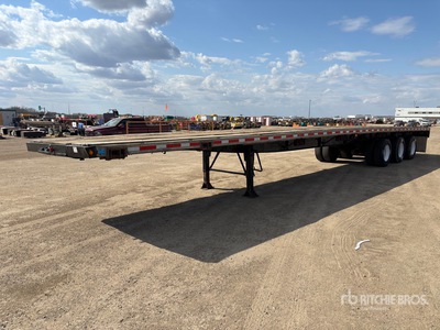1999 Daco 53 ft Tri/A Flatbed Trailer