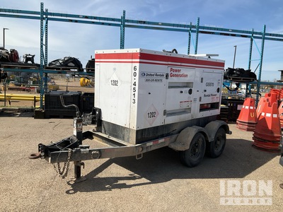 2015 Cummins C60D6R 60 kW Mobile Generator Set