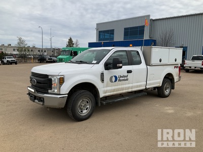 2018 Ford F-250 XL 4x4 Extended Cab Pickup