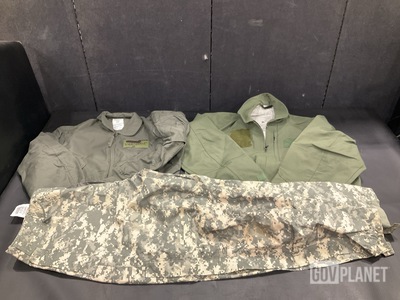 (42) Cold Weather Jackets, (5) Pairs of Wet Weather Trousers & Assorted Items