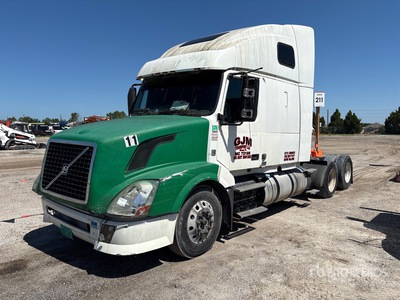 2014 Volvo VNL 6x4 Day Cab Truck Tractor