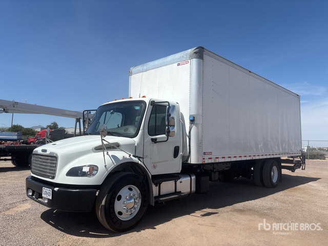 2020 Freightliner M2 106 4x2 Van Truck
