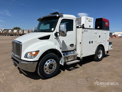 2026 Kenworth T-280 4x2 Servicewagen (Unused)
