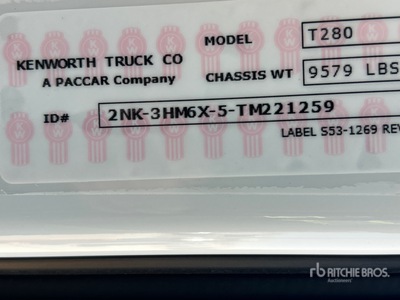 2026 Kenworth T-280 Service Truck (Unused)