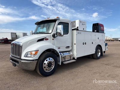 2026 Peterbilt 536 4x2 Service Truck (Unused)