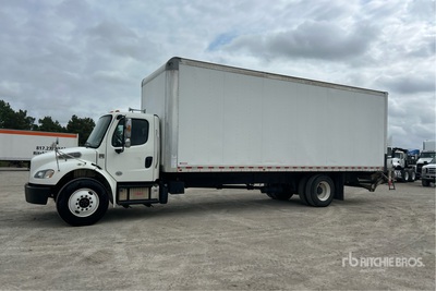 2019 Freightliner M2 106 4x2 Van Truck