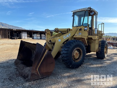 1983 Cat 950B Wheel Loader