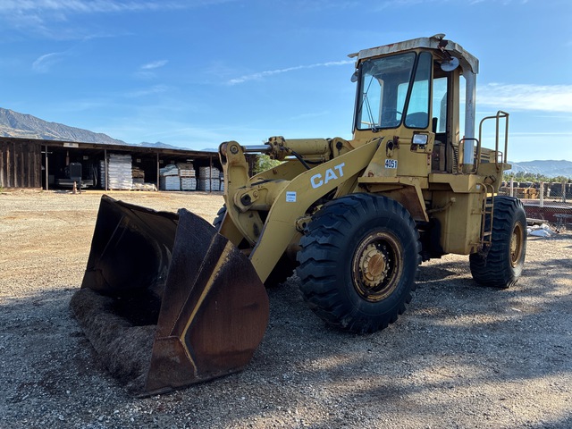 1983 Cat 950B Wheel Loader 1983 Cat 950B Wheel Loader