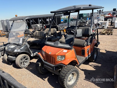Columbia Journeyman 100 Electric Utility Cart