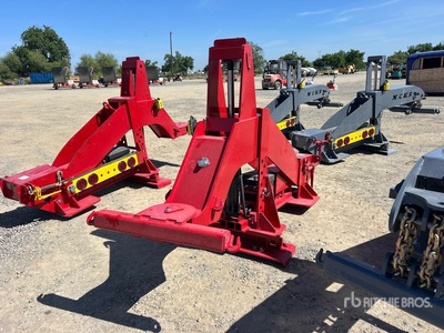 2026 Neks Hydraulic Fifth Wheel Wrecker Attachment