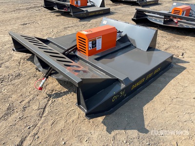 2026 Wolverine BC-13-72W 72 in Skid Steer Brush Cutter (Unused)