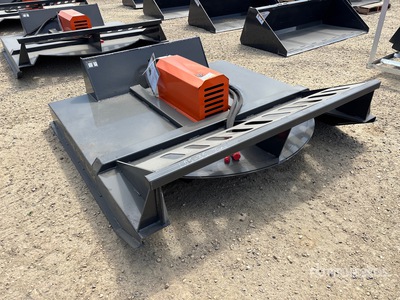 2026 Wolverine BC-13-72W 72 in Skid Steer Brush Cutter (Unused)
