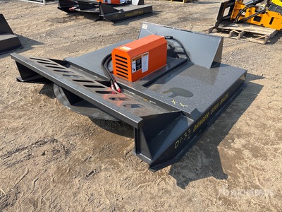 2026 Wolverine BC-13-72W 72 in Skid Steer Brush Cutter (Unused)
