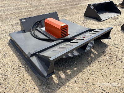 2026 Wolverine BC-13-72W 72 in Skid Steer Brush Cutter (Unused)