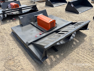 2026 Wolverine BC-13-72W 72 in Skid Steer Brush Cutter (Unused)