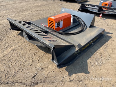 2026 Wolverine BC-13-72W 72 in Skid Steer Brush Cutter (Unused)