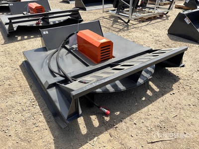 2026 Wolverine BC-13-72W 72 in Skid Steer Brush Cutter (Unused)