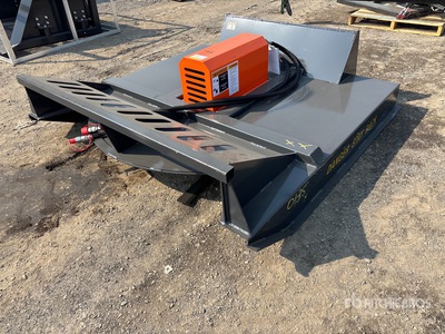 2026 Wolverine BC-13-72W 72 in Skid Steer Brush Cutter (Unused)