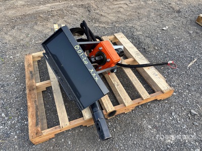 2026 Wolverine MAD-12-12D 12 in Mini Skid Steer Auger (Unused)