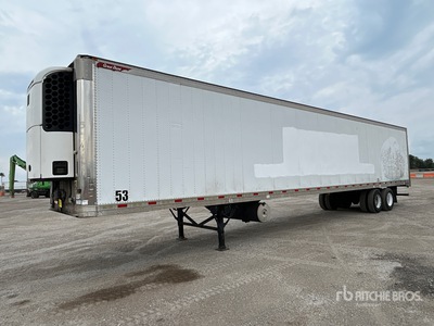 2012 Great Dane 53 ft x 102 in T/A Refrigerated Trailer