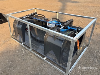 2026 Wolverine GB-11-72W 72 in Skid Steer Grapple Bucket (Unused)