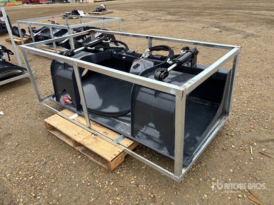 2026 Wolverine GB-11-72W 72 in Skid Steer Grapple Bucket (Unused)
