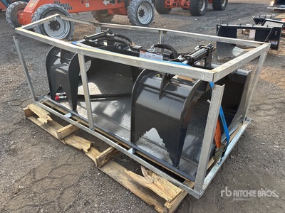 2026 Wolverine GB-11-72W 72 in Skid Steer Grapple Bucket (Unused)
