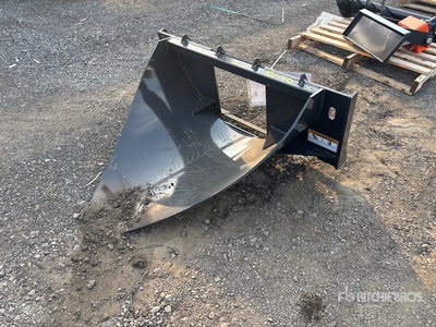 2026 Wolverine TD-13-36R Skid Steer Stump Bucket (Unused)