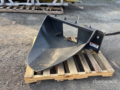 2026 Wolverine TD-13-36R Skid Steer Stump Bucket (Unused)