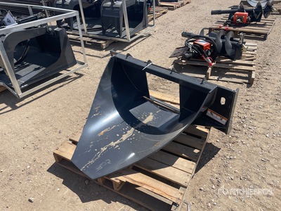 2026 Wolverine TD-13-36R 36 in Skid Steer Stump Bucket (Unused)