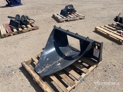2026 Wolverine TD-13-36R 36 in Skid Steer Stump Bucket (Unused)