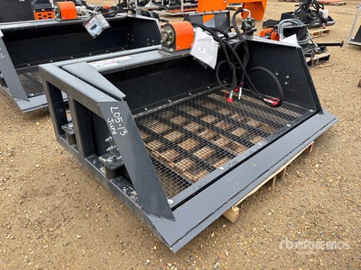 2025 Wolverine SB-12-72W Skid Steer Screening Bucket (Unused)
