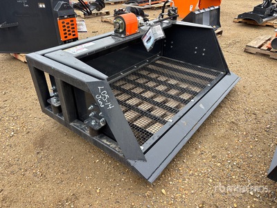 2025 Wolverine SB-12-72W Skid Steer Screening Bucket (Unused)