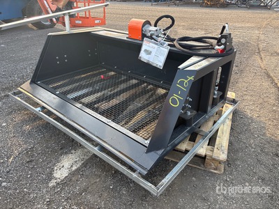 2026 Wolverine SB-12-72W Skid Steer Screening Bucket (Unused)
