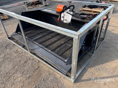 2026 Wolverine SB-12-72W Skid Steer Screening Bucket (Unused)