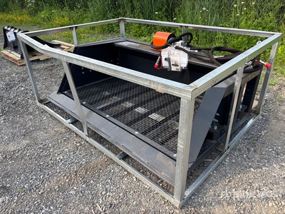 2026 Wolverine SB-12-72W Skid Steer Screening Bucket (Unused)