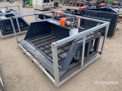 2026 Wolverine SB-12-72W 69 in Skid Steer Screening Bucket (Unused)