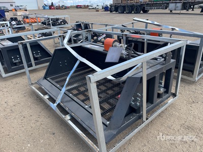 2026 Wolverine SB-12-72W Skid Steer Screening Bucket (Unused)