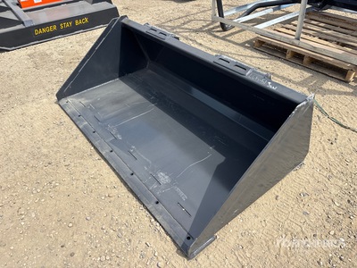 2026 Wolverine TDB-11-66W 66 in Skid Steer Bucket (Unused)