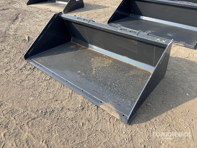 2025 Wolverine TDB-11-66W 66 in Skid Steer Bucket (Unused)